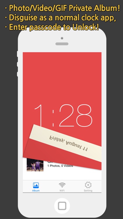 Clock Vault - Hide your photos and videos secretly.