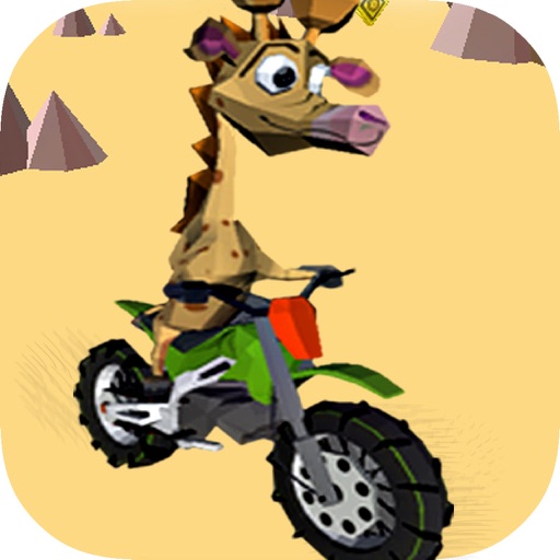 Dirt Bike Zoobreak iOS App
