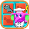 Learning Remember Animal Game For Kids - Funny Summer Education With Pet