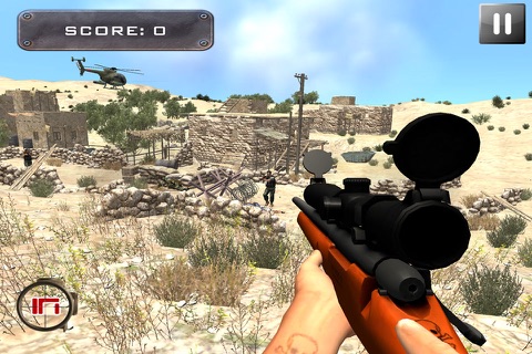 Battlefield Sniper Critical Conflict Free screenshot 3