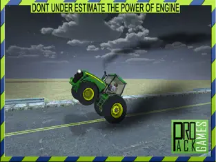 Screenshot 1 simulador de conducción del tractor imprudente V8 - Conduce tu máquina del músculo coche de carreras en la parte superior de velocidad iphone