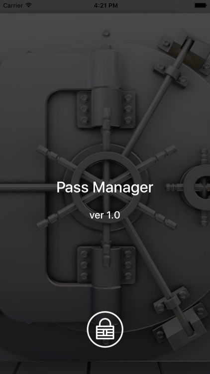 Pass Manager (パスワード管理アプリ)