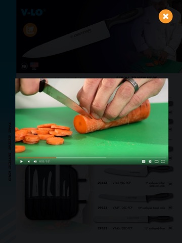 Dexter Professional Cutlery screenshot 3