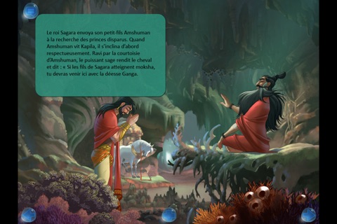 Ganga Story - Multilingual & Games (iPhone) screenshot 2