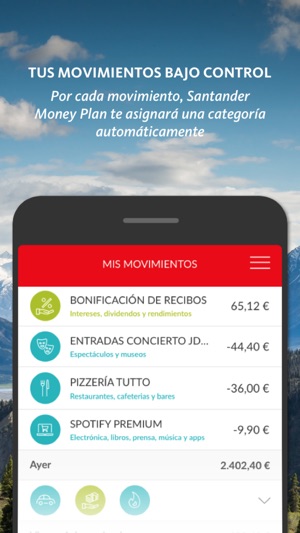 Santander Money Plan(圖2)-速報App