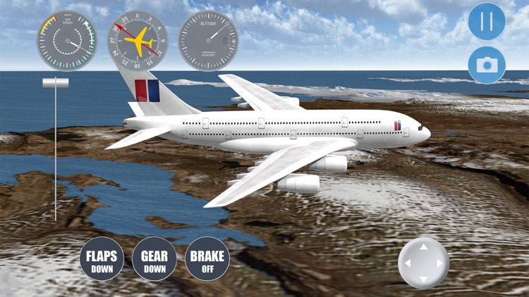 Airplane Iceland screenshot-4