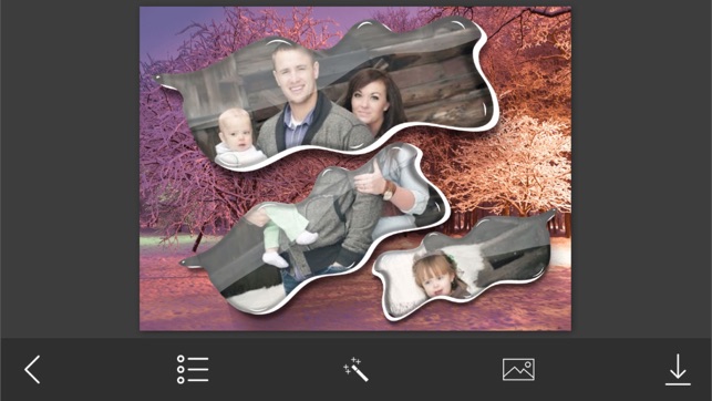 3D Winter Photo Frame - Amazing Picture Frames & Photo Edito(圖3)-速報App