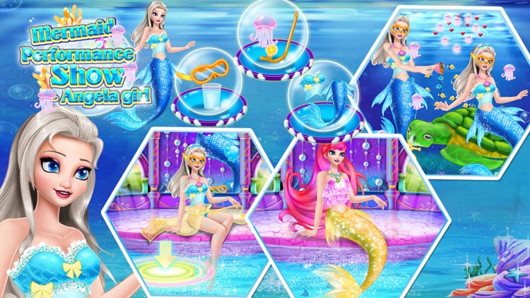 Princess Angela Mermaid Performance Show screenshot-3