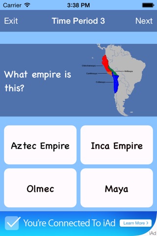 AP World History - Prep Me! Game screenshot 2