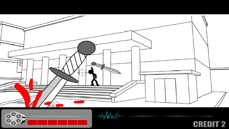 Stickman Gunfire 2 screenshot-3