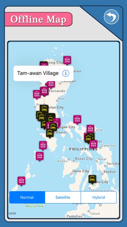 Luzon Island Offline Map Travel  Guide