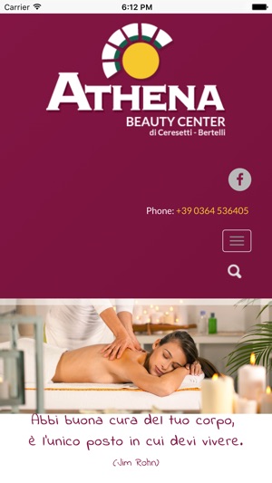 Athena Beauty Center