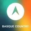 Basque Country, Spain Offline GPS : Car Navigation