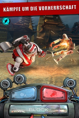 Iron Kill Robot Fighting Games screenshot 2