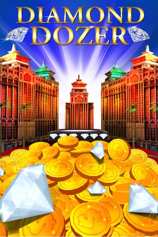 Diamond Dozer Coin Pusher: Free screenshot 2