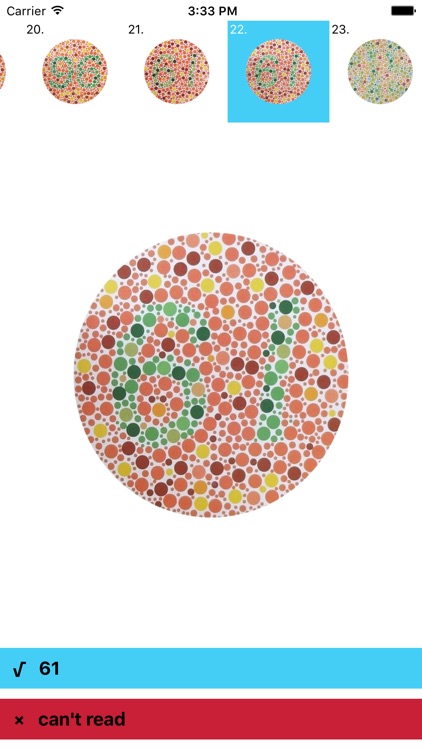 Color-Blindness Test