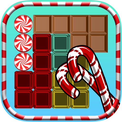 Candy Block Puzzle Game.s – Fun Brain Teaser Mania with Tangram Match.ing Blocks