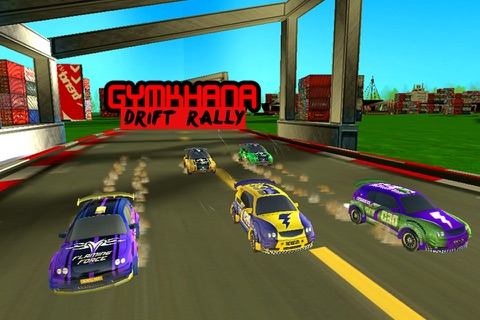 Gymkhana Drift Rally screenshot 2