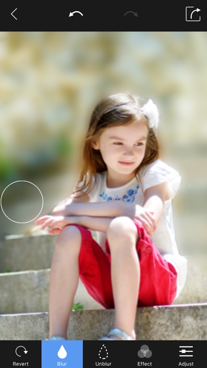 Blur Photo Background - Touch Blur Effect Editor
