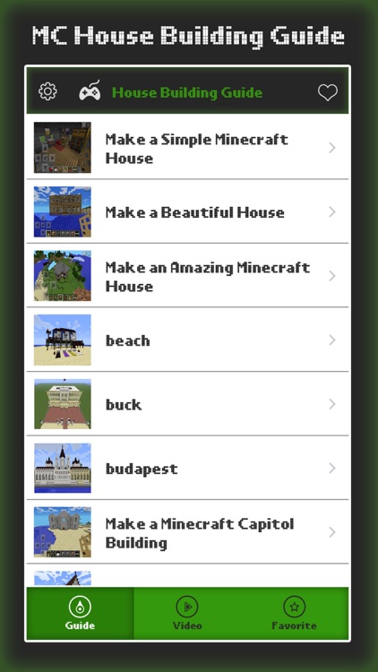 House Guide - Tips for Step by Step Build Your Home for MineCraft Pocket Edition Lite