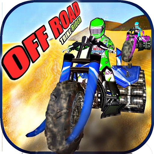 Offroad Trike Rider - Free Atv Racing Game icon
