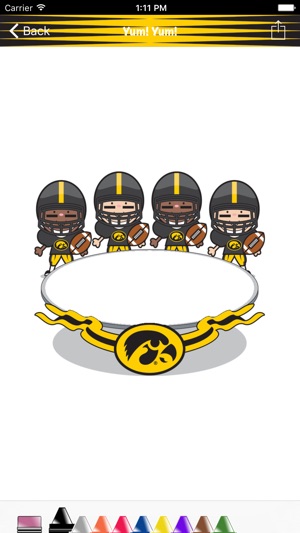 Go Hawkeyes Activities(圖3)-速報App