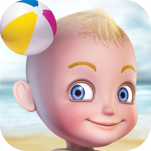 My Baby (Holiday On The Beach & Virtual Kid) iOS App