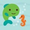 Your little ones can join Fins the fish and explore his magical underwater world together in this entertainment app