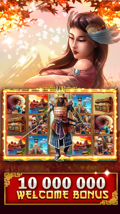 Samurai Casino Slots - Free Slot Machines