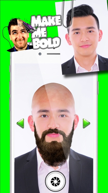 Make Me Bald Photo Editor – Virtual Barber Shop to Cut Your Hair and Add Beard & Mustache screenshot-4