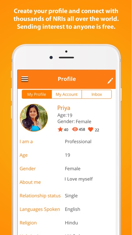 IndiansInEU #1 App to connect with Indians inEU screenshot-3