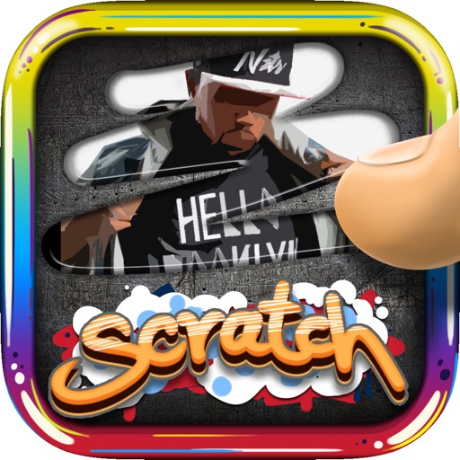 Scratch The Pics : Hip Hop Trivia Photo Reveal Games Pro icon