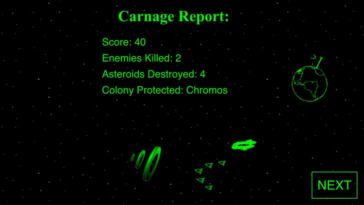 Earth Defender HD - Protect our home planet from the aliens, classic arcade game screenshot-3