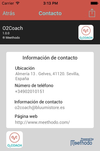 O2Coach screenshot 2