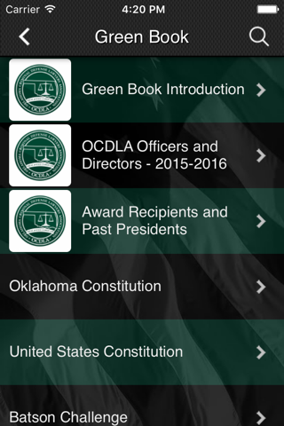 Oklahoma Criminal Defense Lawyer's Association screenshot 3