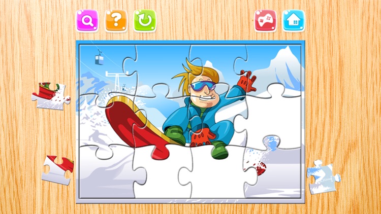 Jigsaw Puzzles For Kids - All In One Puzzle Free For Toddler and Preschool Learning Games