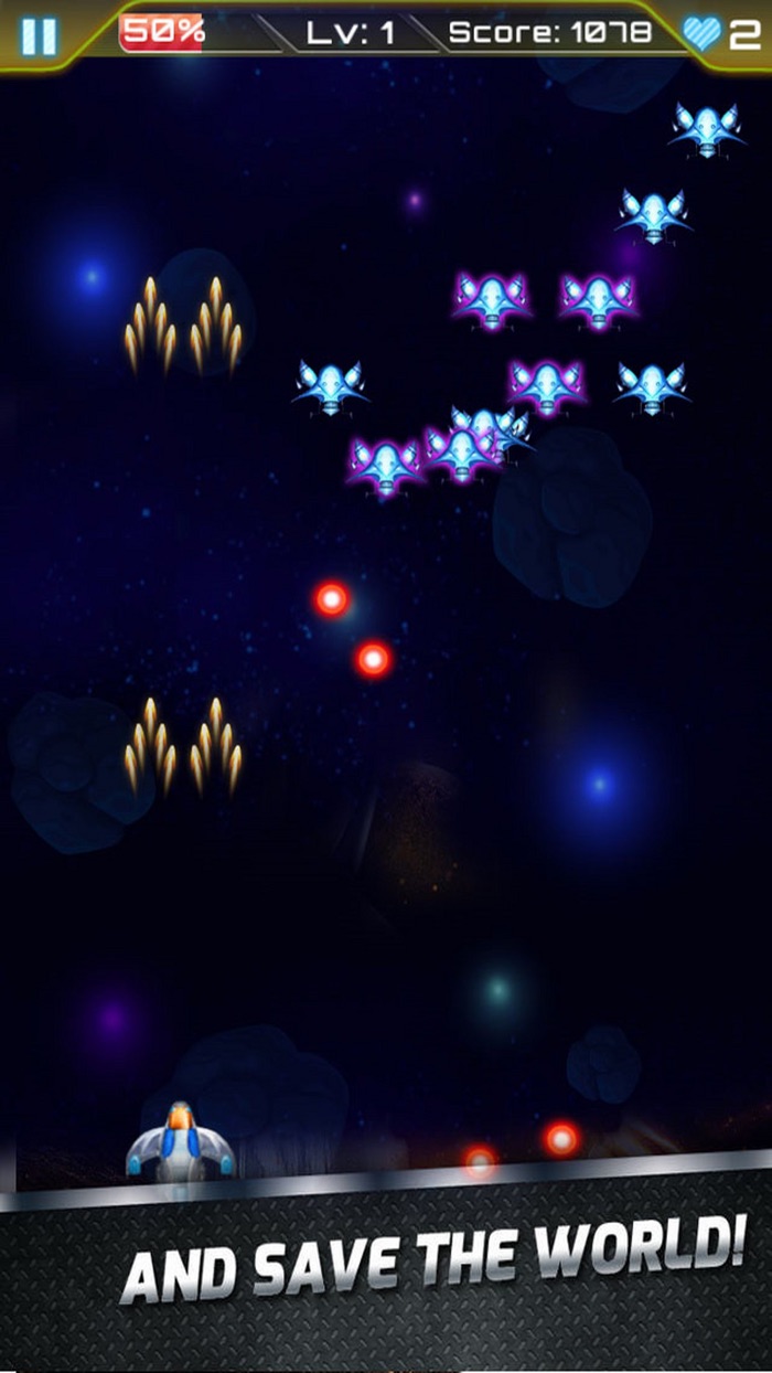 Galaxy Mission Sky Defense