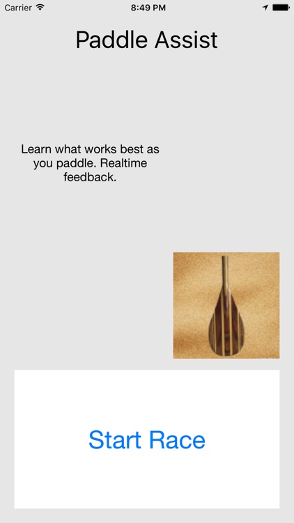 paddle assist - your personal coach and metronome