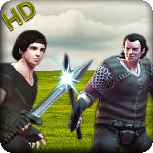Brave Sword Warriors Fight Pro - 3D Spartans Fighting 2016 icon