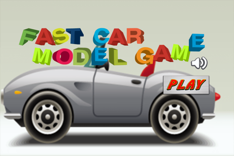 fast car model game screenshot 2