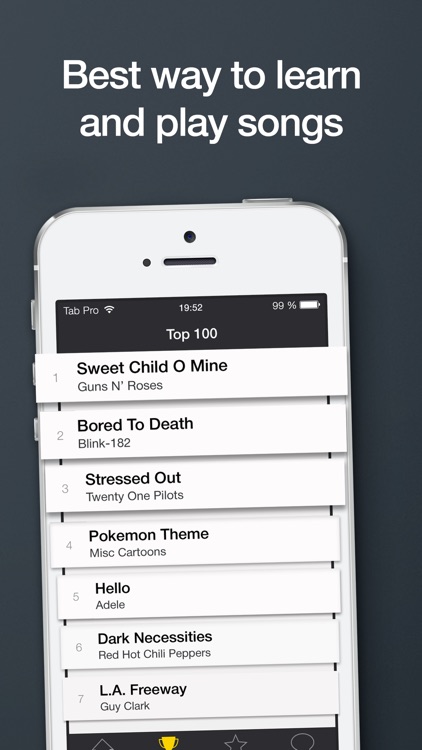 Tab Pro: learn, hear & play multitrack guitar tabs