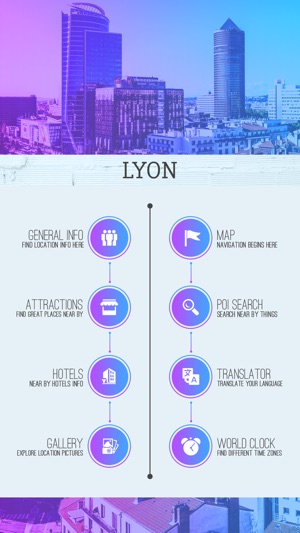 Lyon Tourist Guide(圖2)-速報App