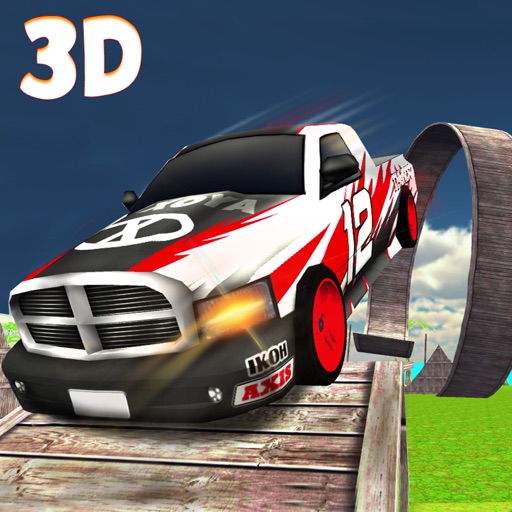 Off-Road Car Stunt Driving 3D: Rally Racing Auto Mania