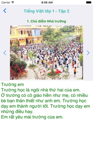 Tieng Viet Lop 1 - Tap 2