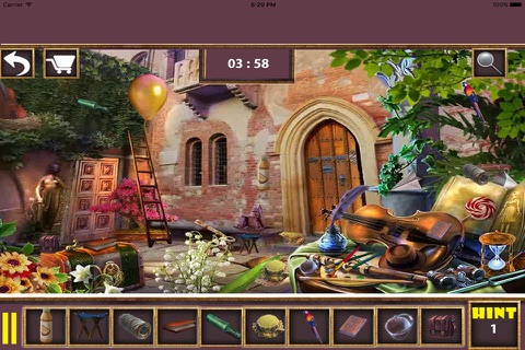 Princess Bride Hidden Object screenshot 3