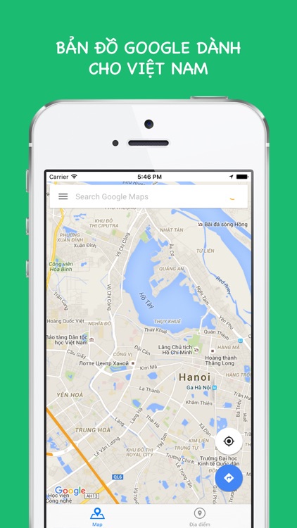 Bản đồ for Google Maps - Bản đồ Việt Nam Ultimate Version