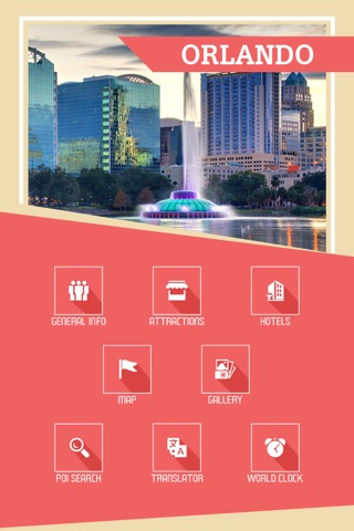 Orlando City Guide screenshot 2
