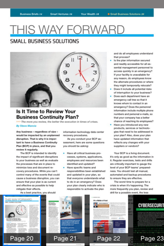 New Jersey Business Magazine screenshot 3