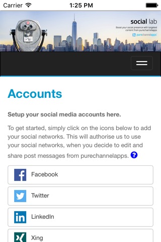Social Labs screenshot 3