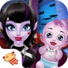 Vampire Mommy's Baby Story - Beauty Delivery Salon/Monster And Newborn Infant Surgeon Games
